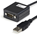 StarTech.com 6 ft Professional RS422/485 USB Serial Cable Adapter w/ COM Retention