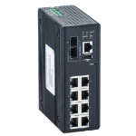 Barox LT-LPIGE-802GBTME netwerk-switch Managed L3 Gigabit Ethernet (10/100/1000) Power over Ethernet (PoE) Zwart
