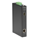 Black Box LGC280 netwerk media converter 1000 Mbit/s Zwart