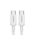 Ugreen EU Product - USB-C to USB-C PD QC AFC Cable  2m - White