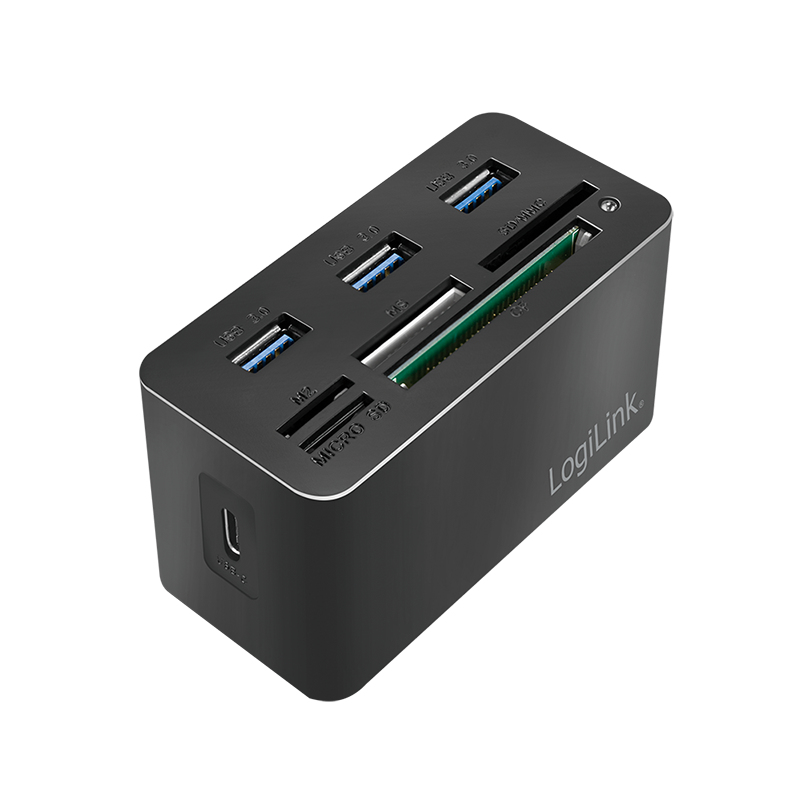 Image of LogiLink CR0046 notebook dock/port replicator Wired USB 3.2 Gen 1...