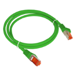 Alantec KKS6ZIE1.0 networking cable Green 1 m Cat6 F/UTP (FTP)