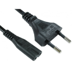 Cables Direct RB-295W power cable Black CEE7/16 C7 coupler