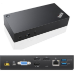 Lenovo 03X7194 laptop dock/port replicator Wired USB 3.2 Gen 1 (3.1 Gen 1) Type-C Black