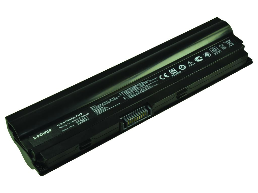 Image of 2-Power 10.8v, 6 cell, 56Wh Laptop Battery - replaces A31-U24