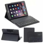 JLC Apple iPad 9.7/Pro 9.7/Air 1/Air 2 Executive Folio Keyboard Case - Black