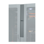 Middle Atlantic Products SNE-CC-42LT rack-toebehoren Kabelkanaal (chase)