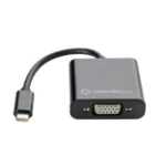 connektgear USB 3.1 Type C to VGA Active Adapter - Male to Female - Thunderbolt and DP Compatible
