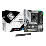 Asrock B760M Steel Legend WiFi Intel B760 LGA 1700 micro ATX