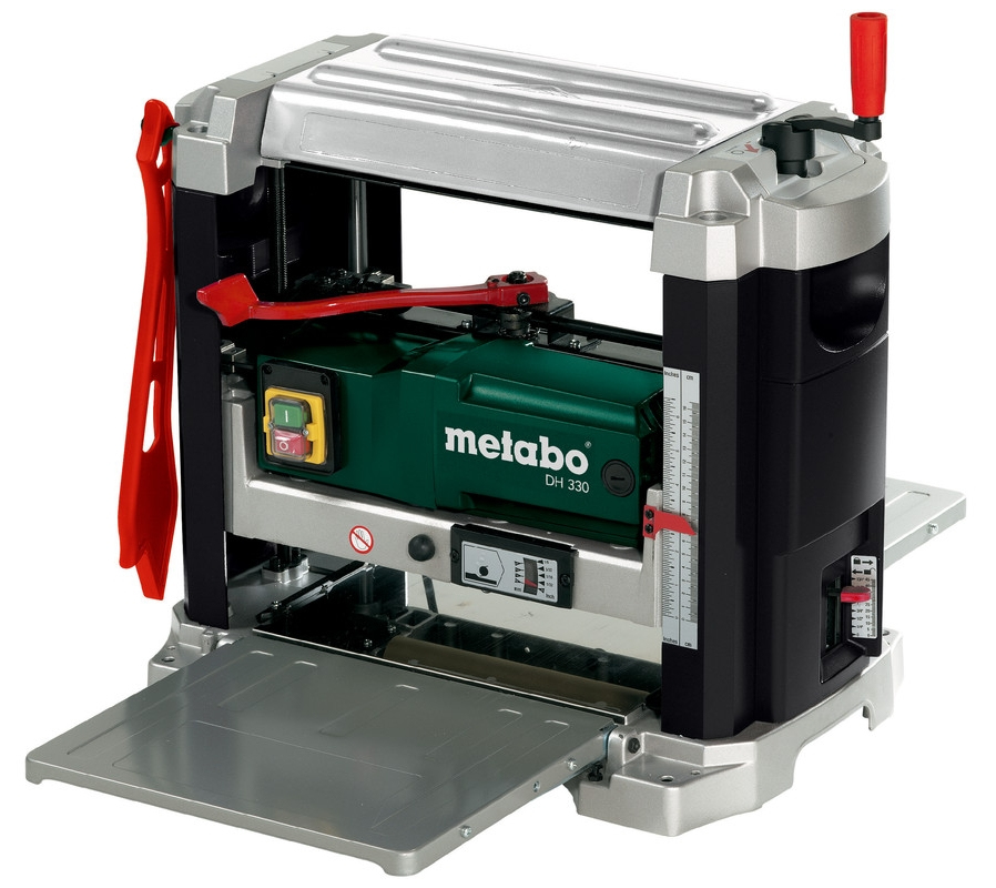 Metabo DH 330 Svart, Grön, Silver 9800 RPM 1800 W