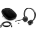 HP UC Wireless Duo Headset Auriculares Inalámbrico Diadema Oficina/Centro de llamadas Bluetooth Negro