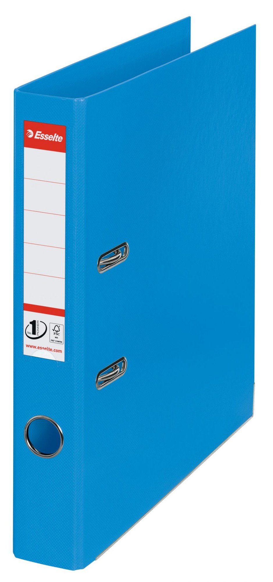 Pack of 10 No.1 Lever Arch File 50mm Blue thumbnail