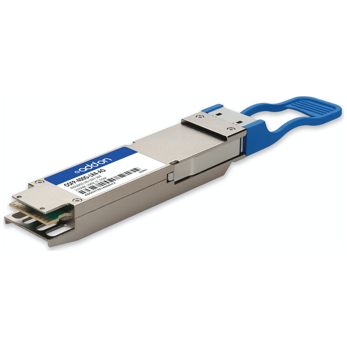 AddOn Networks OSFP-400G-LR4-AO Compatible 400G OSFP 10 km TAA Compliant Transceiver