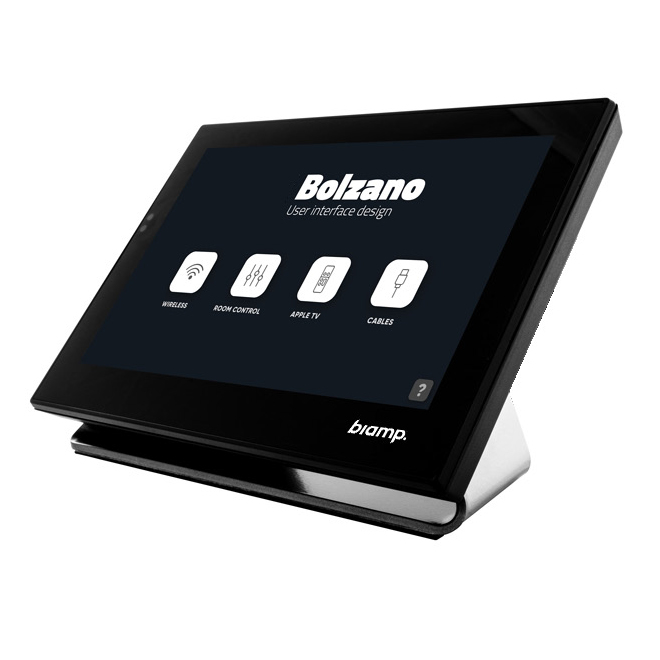 910.1871.900 BIAMP Apprimo Touch 7 Black