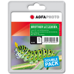 AgfaPhoto APB1220BDUOD inktcartridge Zwart