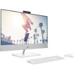 HP 27-ca2014na Intel® Core™ i5 i5-13400T 16 GB DDR4-SDRAM 512 GB SSD Windows 11 Home All-in-One All-in-One PC White