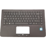 HP 809829-171 laptop reserve-onderdeel Behuizingsvoet + toetsenbord