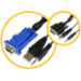 Raritan RSS-CBL-VGA KVM cable Black, Blue 1.8 m