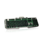 iogear GKB704L-BK toetsenbord USB QWERTY Engels Zwart, Grijs