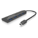 ICY BOX IB-AC6405-C USB 3.2 Gen 1 (3.1 Gen 1) Type-C 5000 Mbit/s Anthracite