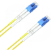 Microconnect FIB4410005 fibre optic cable 0.5 m LC OS2 Yellow