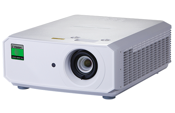 Digital Projection E-Vision Laser 5900/w lens 1.15-1.9 1 data projector Standard throw projector 6000 ANSI lumens DLP WUXGA (1920x1200) White