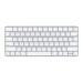 Apple Magic keyboard USB + Bluetooth Chinese Traditional Aluminium, White