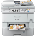Epson WorkForce Pro WF-6590DWF A4 Colour Inkjet Wireless Multifunction Printer