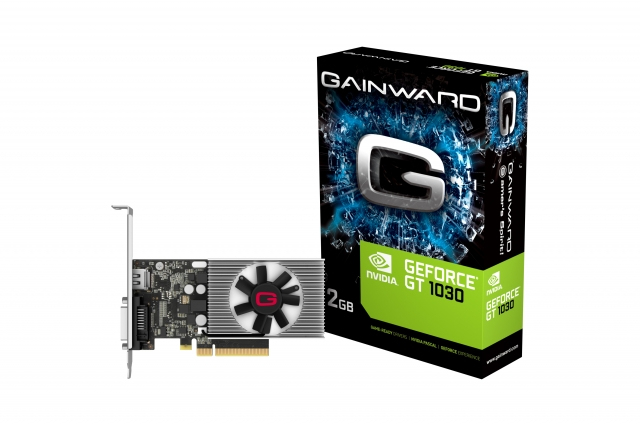 Image of Gainward 426018336-4085 graphics card NVIDIA GeForce GT 1030 2 GB...