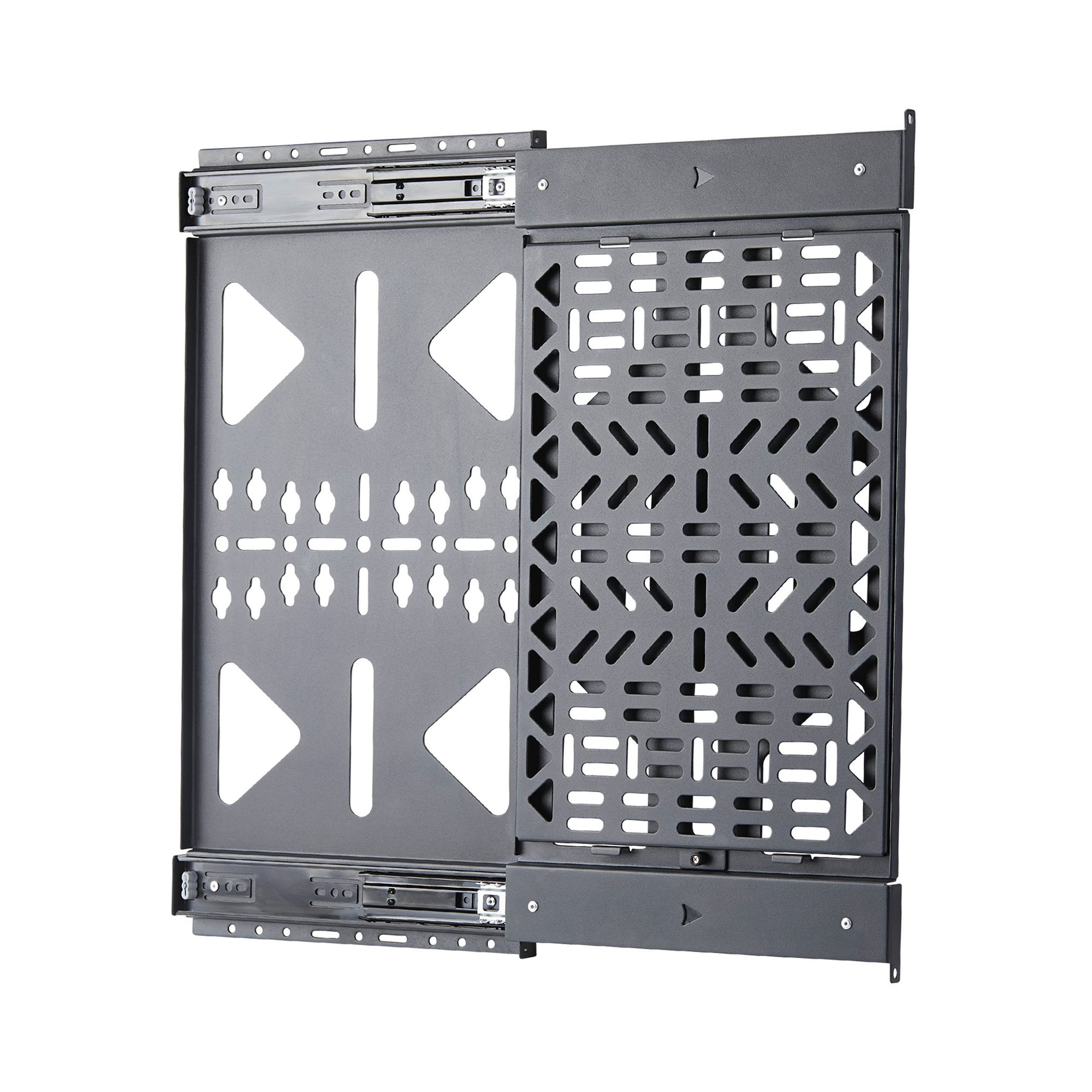 StarTech.com Slide-Out AV Component Storage Panel. Cable Box and Acces