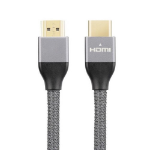 8WARE Premium HDMI 2.0 Cable 2m Retail Pack 19 pins Male to Male UHD 4K HDR High Speed Ethernet ARC Gold Plated for TV XBOX One PS5 PS4 Laptop Monitor