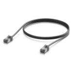 Ubiquiti UACC-Cable-Patch-Outdoor-C6A-1M-BK networking cable Black Cat6a F/UTP (FTP)