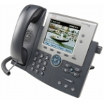 Cisco IP Phone 7945G Caller ID Gray