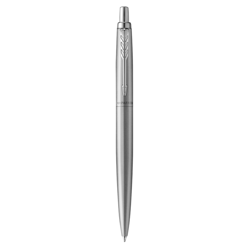 Image of Parker Jotter XL Monochrome Blue Clip-on retractable ballpoint pen...