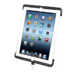 RAM Mounts Tab-Dock Spring Loaded Holder for the Apple iPad Gen 4