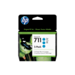 HP CZ134A/711 Ink cartridge cyan 29ml Pack=3 for HP DesignJet T 520