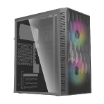 Acteck Fuji GC47 Mini Tower Negro 500 W