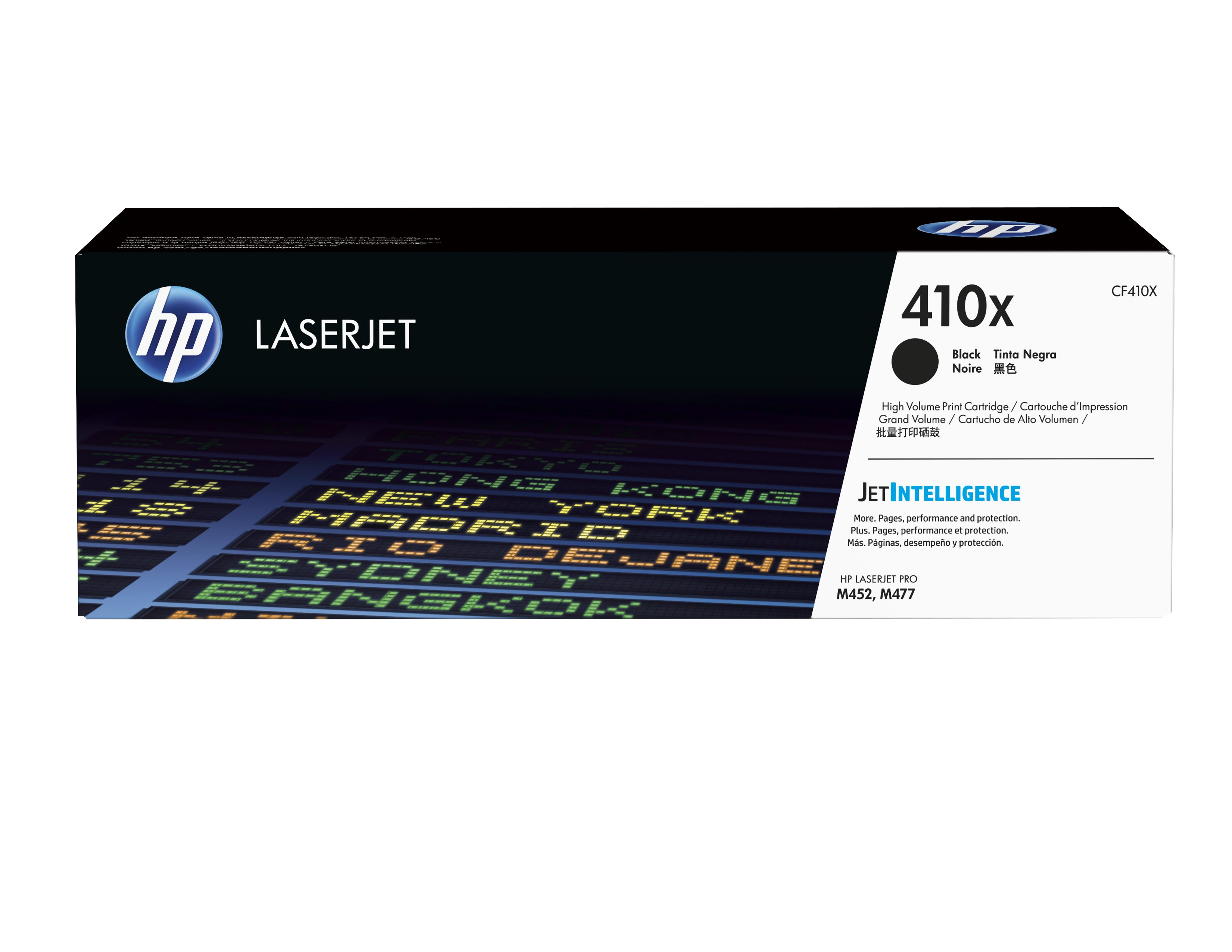 Image of HP CF410X/410X Toner cartridge black high-capacity, 6.5K pages...