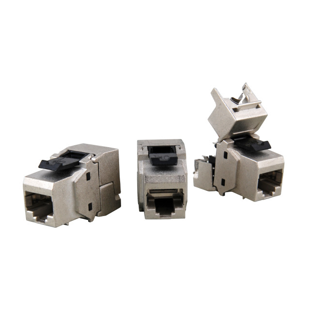 E-20070 EFB RJ45 Keystone STP,Cat.6A,500MHz,Komponenten zertifiziert