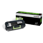 Lexmark 52D2H0E/522H Toner-kit black return program Project, 25K pages ISO/IEC 19752 for Lexmark MS 810/811