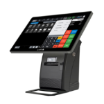 Olympia T215DK All-in-One 38.1 cm (15") Touchscreen Black