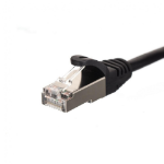 Netrack BZPAT2FK networking cable Black 2 m Cat5e S/FTP (S-STP)