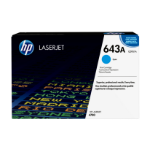 HP Q5951A/643A Toner cartridge cyan, 10K pages/5% for HP Color LaserJet 4700