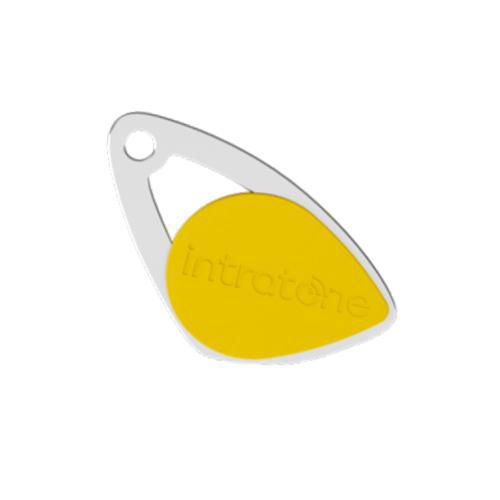MIFARE Electronic Proximity  Key Fob - Yellow