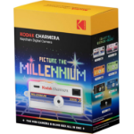 Kodak Charmera Keychain Digital Camera MILLENIUM 1.6 Megapixels, Micro SD Card Slot (Contains one of seven random styles)