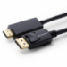 Microconnect MC-DP-HDMI-100 video cable adapter 1 m DisplayPort Black