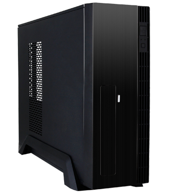 Image of Chieftec UE-02B computer case Mini Tower Black 250 W
