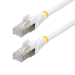 StarTech.com NLWH-100F-6A-PATCH networking cable White 1200.8" (30.5 m) Cat6a S/FTP (S-STP)