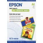 Epson PHOTO SELF-ADHESIVE SHEETS A4
