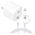 4XEM 4X35W2N1KIT3 mobile device charger Universal White AC Fast charging Indoor